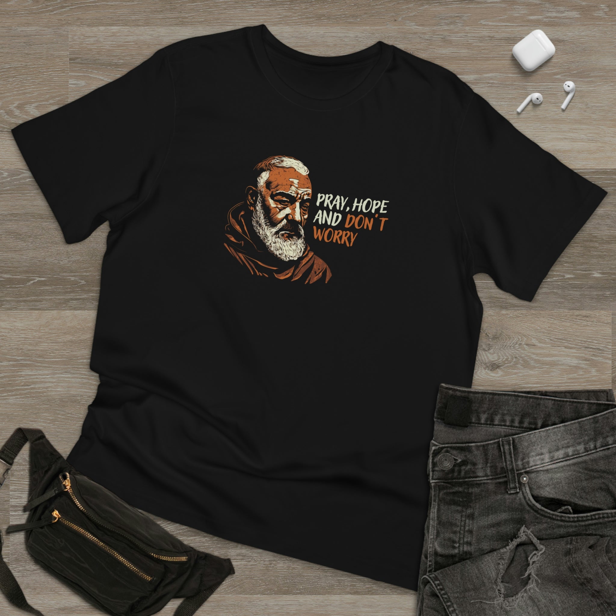Padre Pio Unisex T-shirt