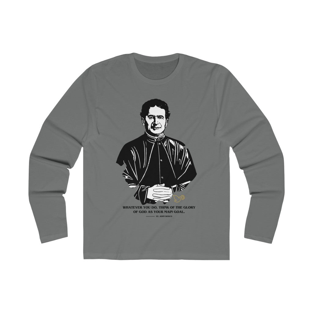 Men's St. John Bosco Premium Long Sleeve