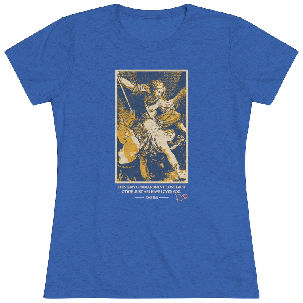 Women's St. Michael the Archangel Premium Shirt