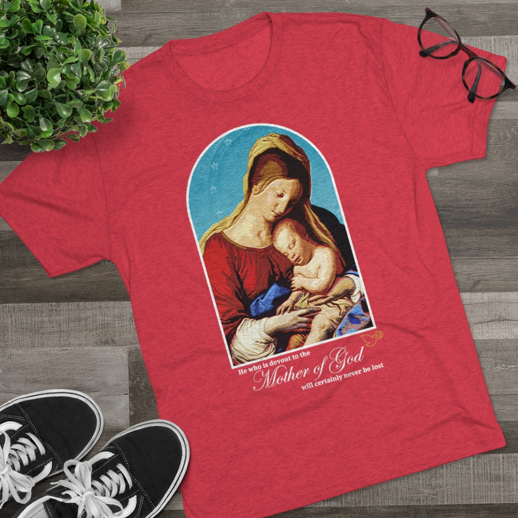 Men's Mary, Mother of God Premium T-shirt
