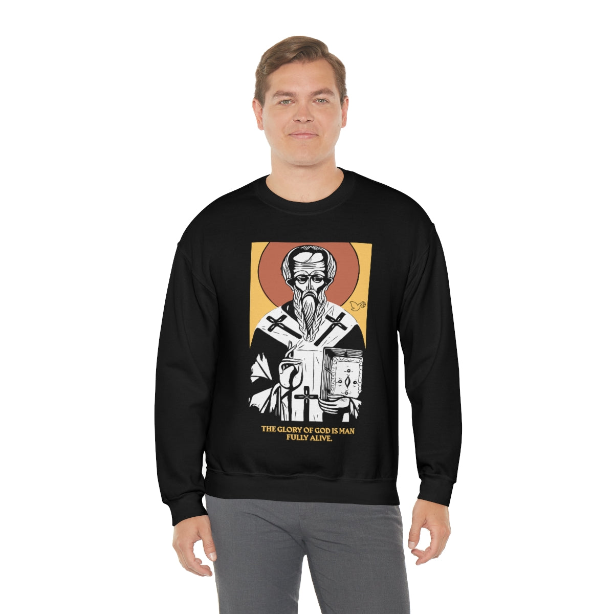 St. Irenaeus Unisex Sweatshirt