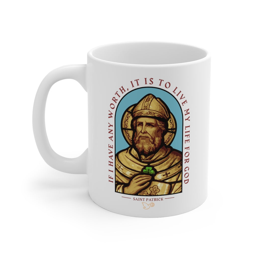 Saint Patrick Coffee Mug