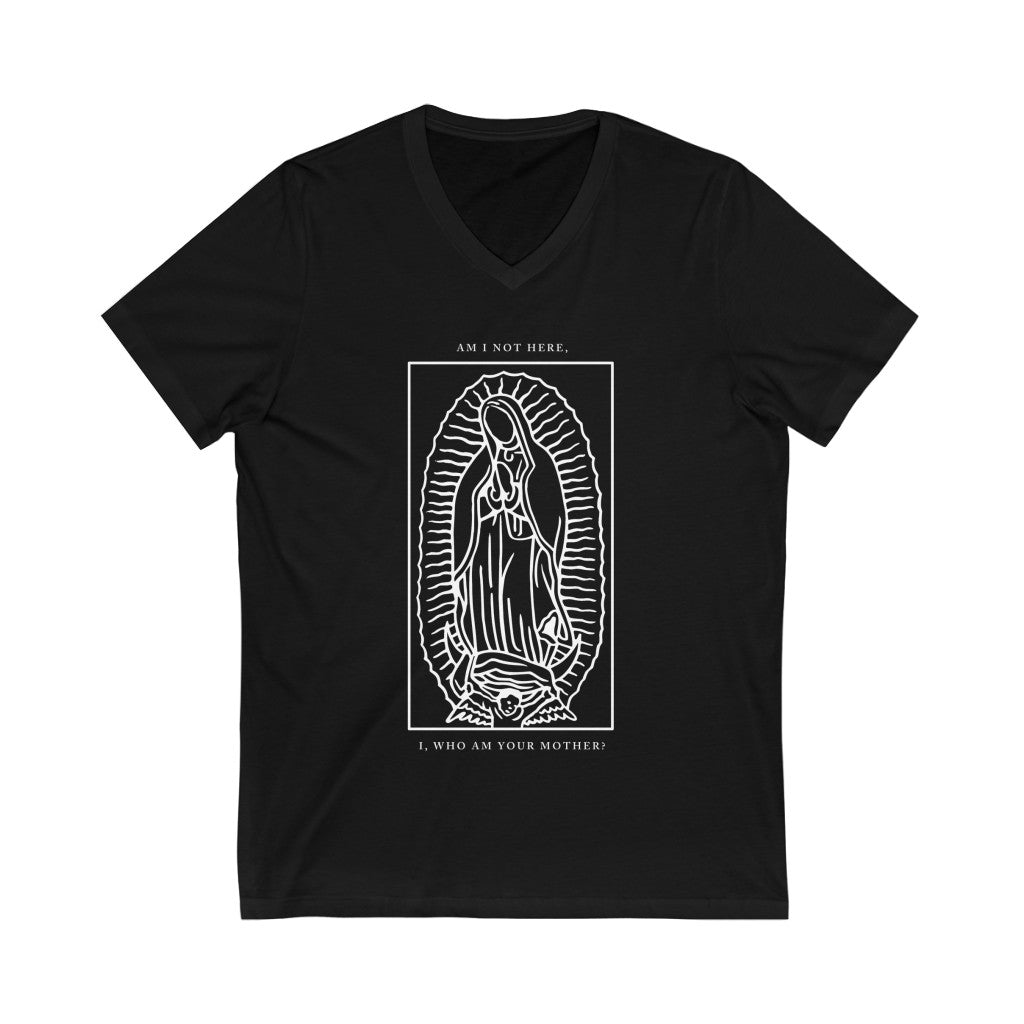 Our Lady of Guadalupe Unisex V-Neck