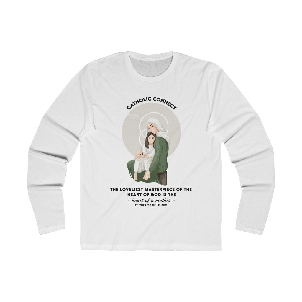 Men's St. Therese of Lisieux Premium Long Sleeve