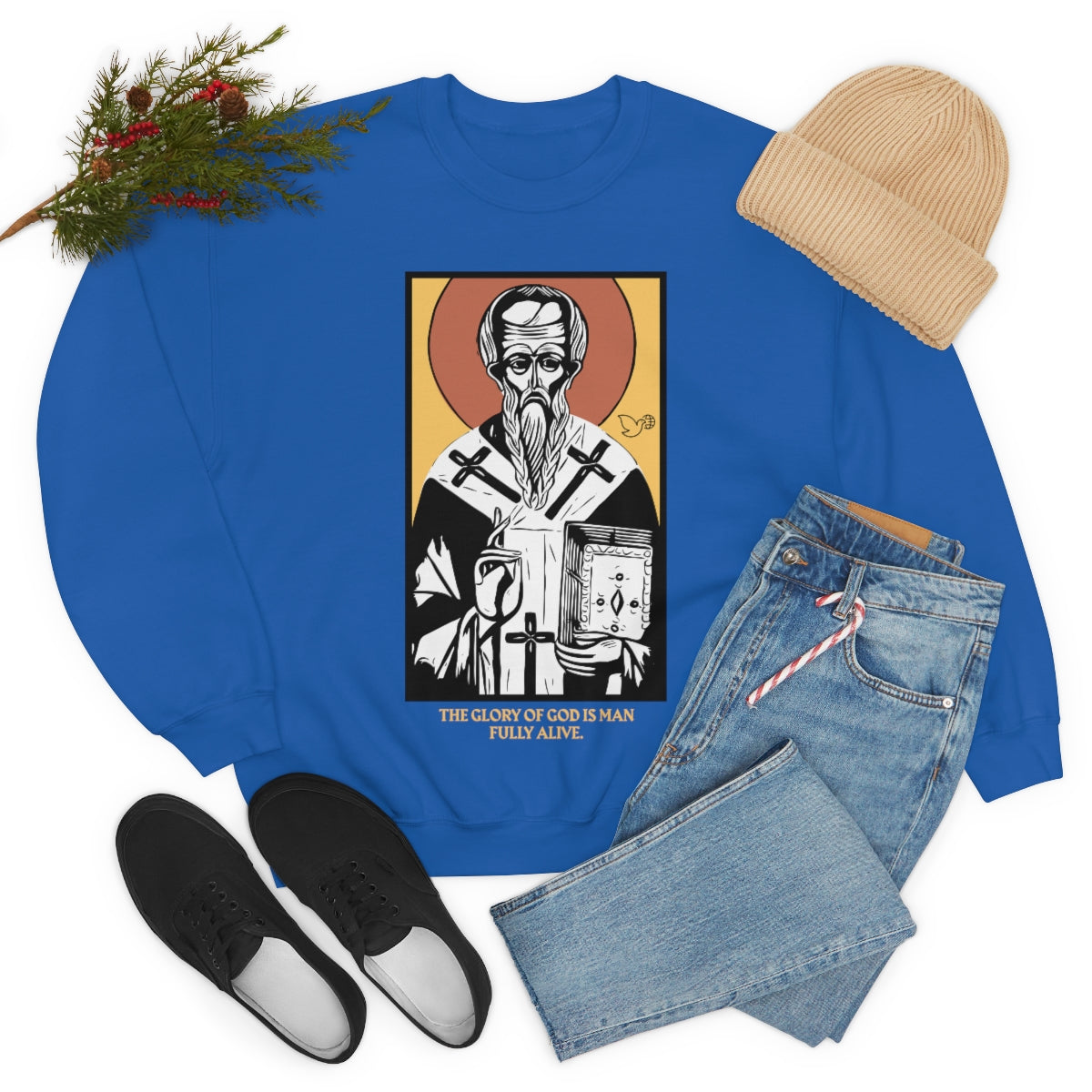 St. Irenaeus Unisex Sweatshirt