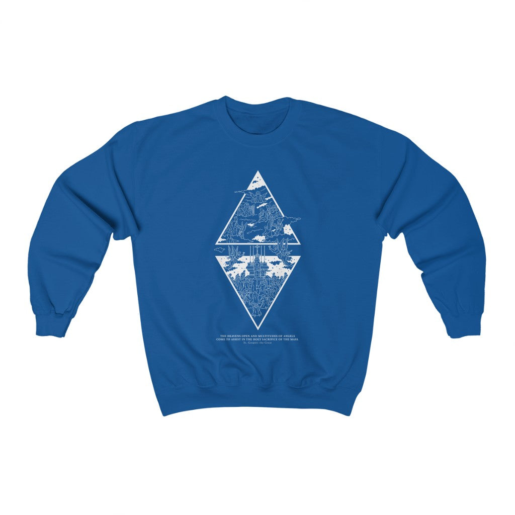 The Holy Mass Unisex Sweatshirt