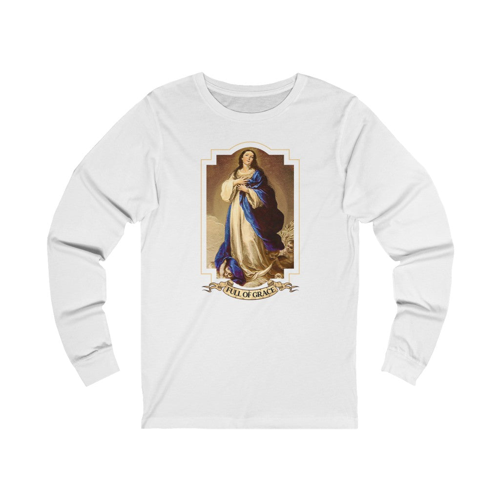 Immaculate Conception Unisex Long Sleeve