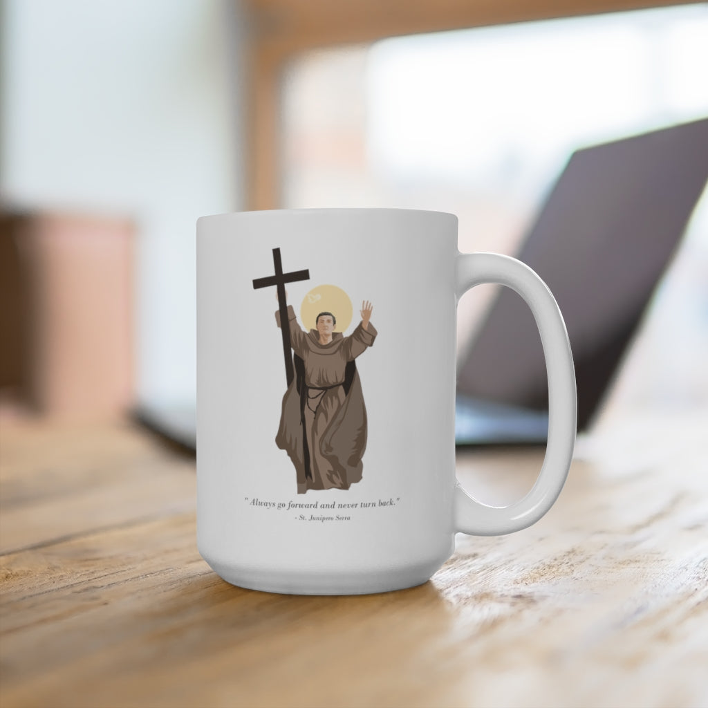 Saint Junipero Serra Coffee Mug 15oz