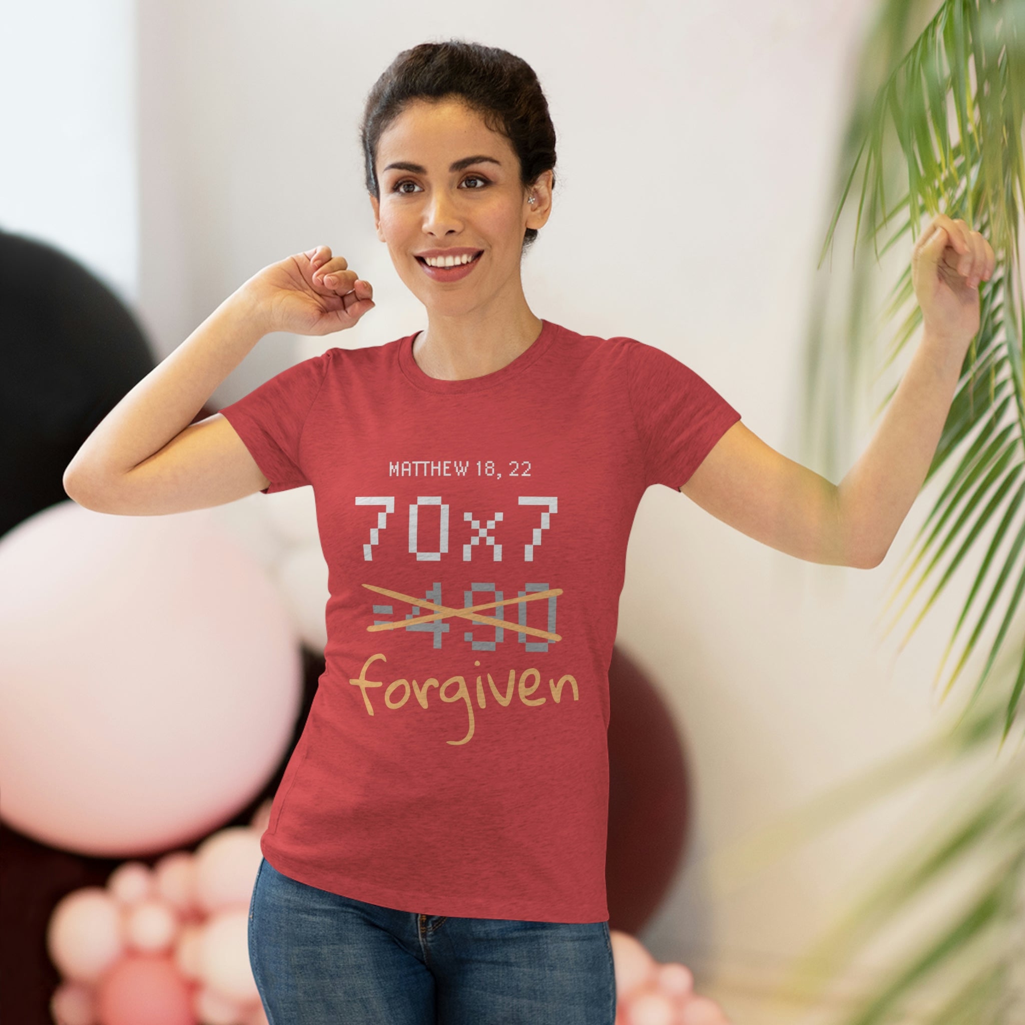 Women's Forgiven Premium T-shirt