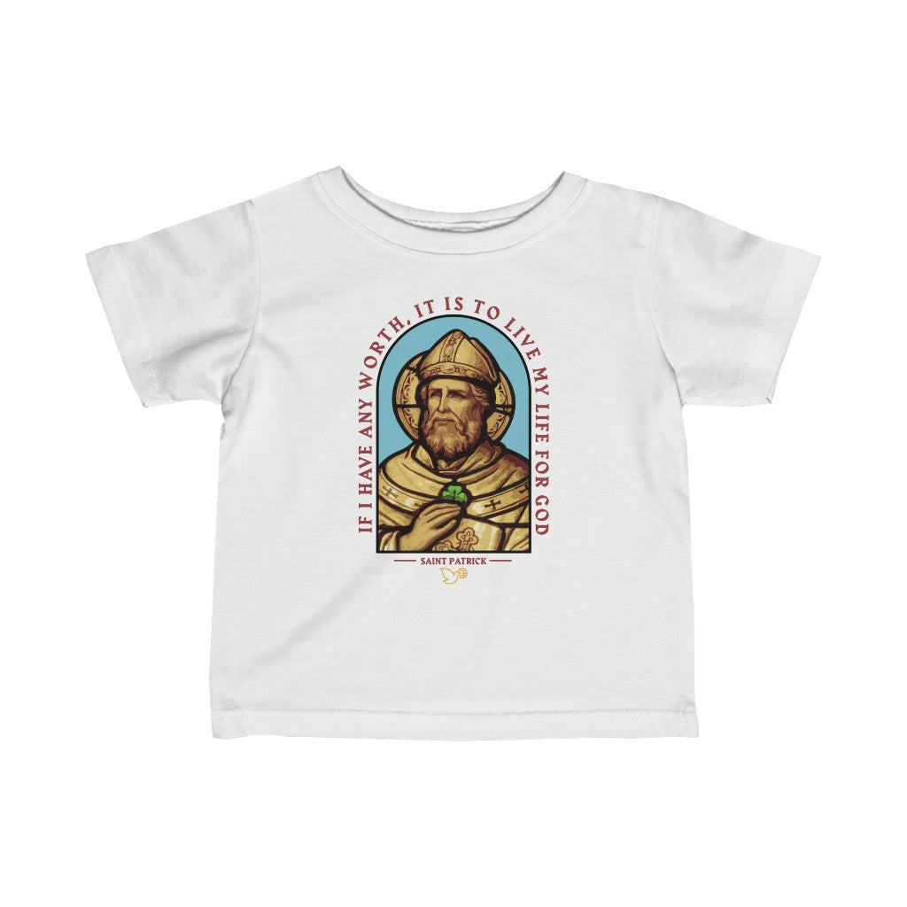 Saint Patrick Toddler Shirt