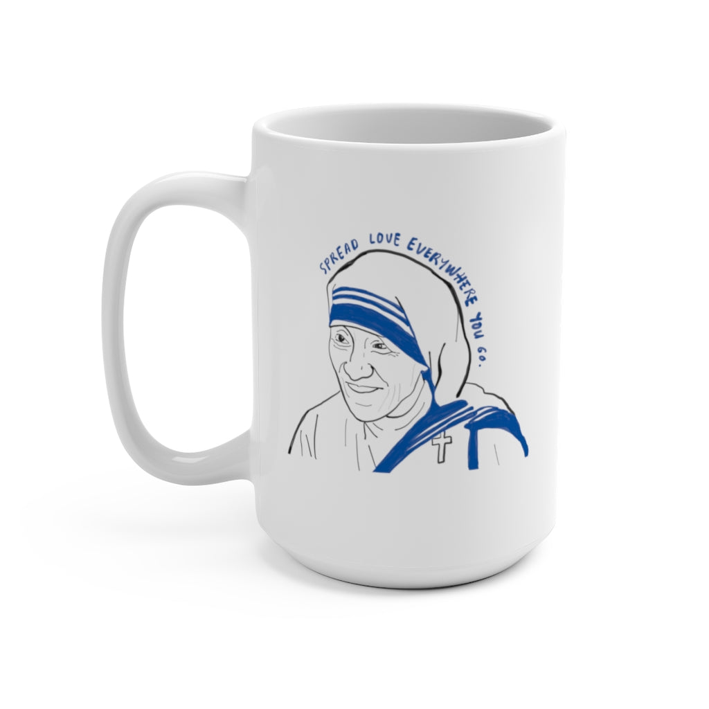 St. Mother Teresa Mug 15oz