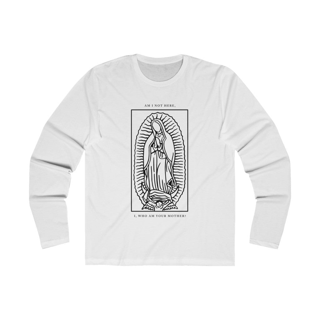 Men's Our Lady of Guadalupe Premium Long Sleeve