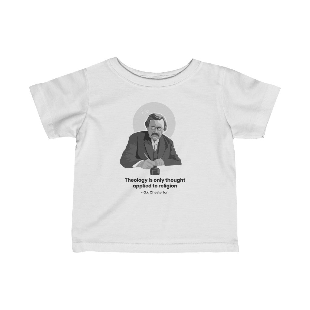 Gilbert Keith Chesterton Toddler Shirt