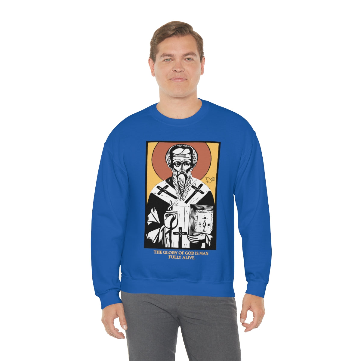 St. Irenaeus Unisex Sweatshirt