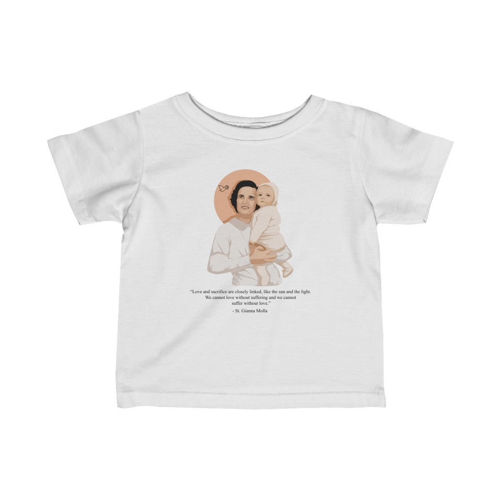St. Gianna Beretta Toddler Shirt