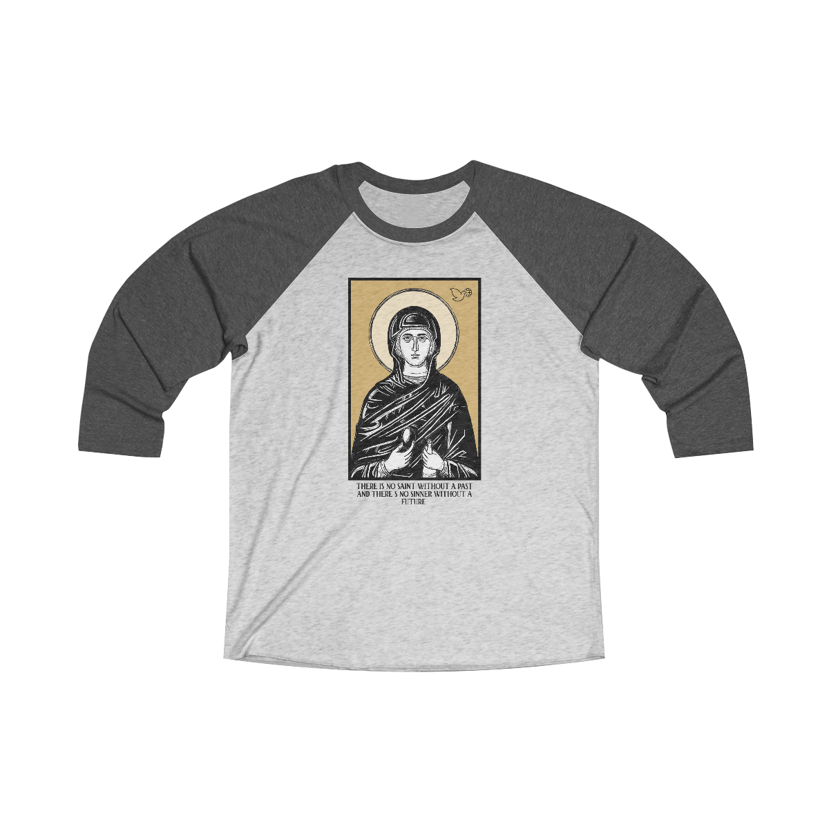 Mary Magdalene Unisex Baseball Shirt