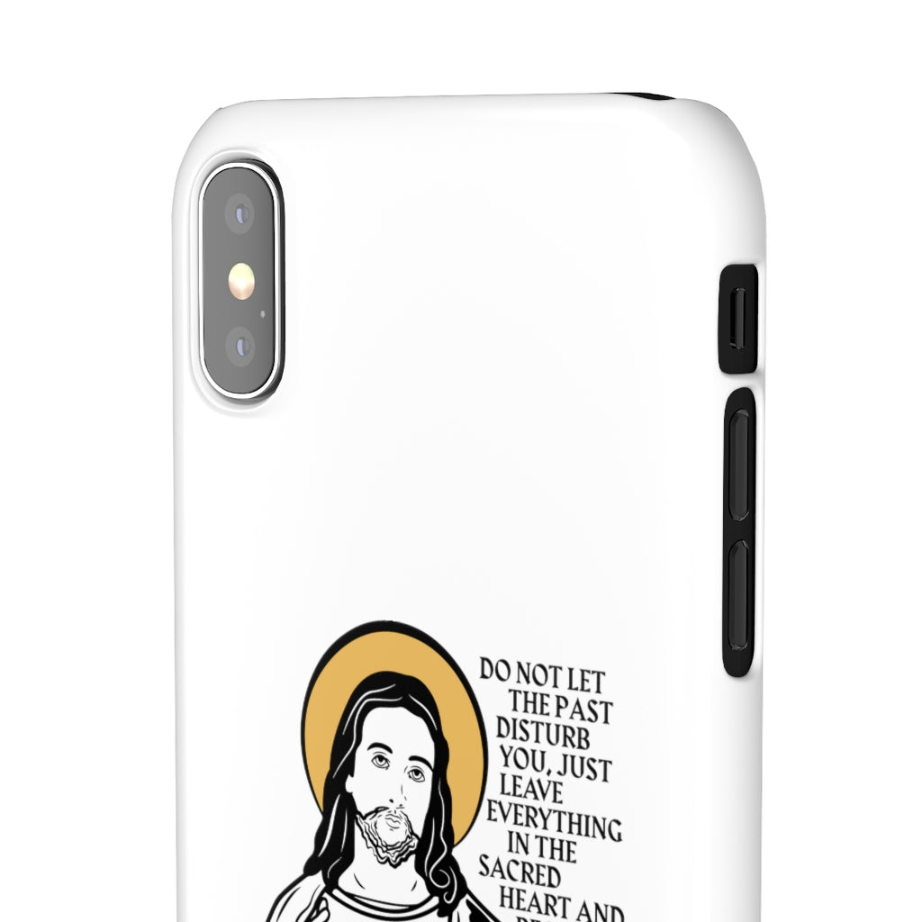 Sacred Heart of Jesus Christ Phone Cases
