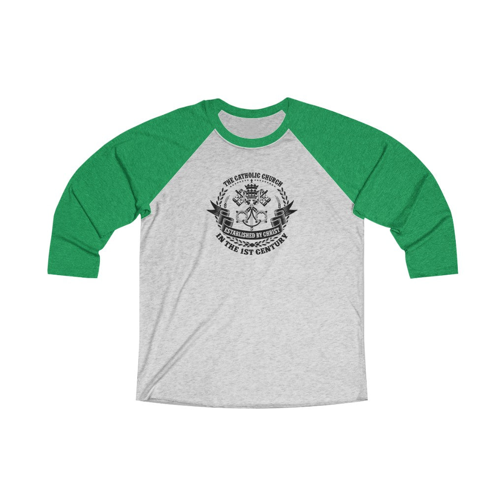 The Catholic Church Unisex Baseball Shirt