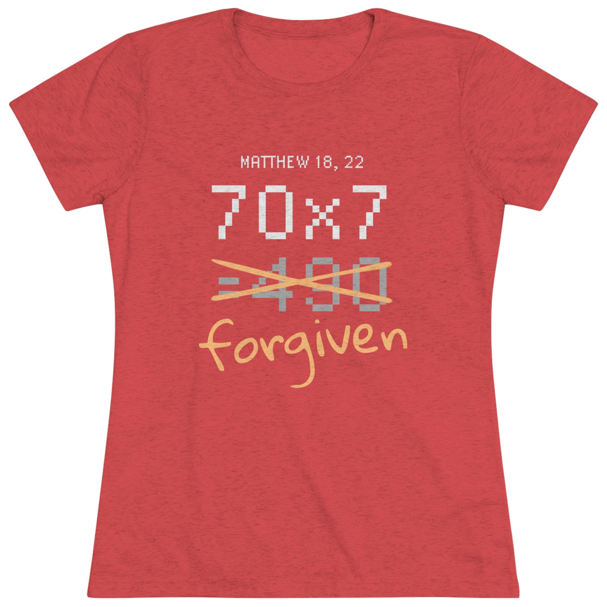 Women's Forgiven Premium T-shirt