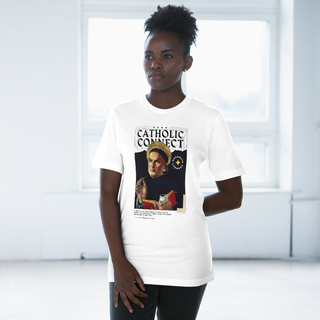 Saint Thomas Aquinas Unisex T-shirt