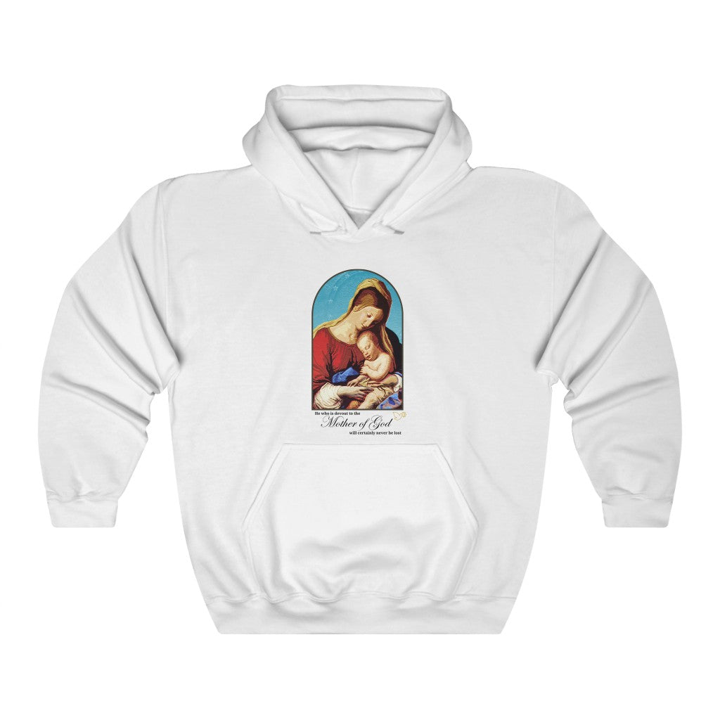 Mary, Mother of God Unisex Hoodie