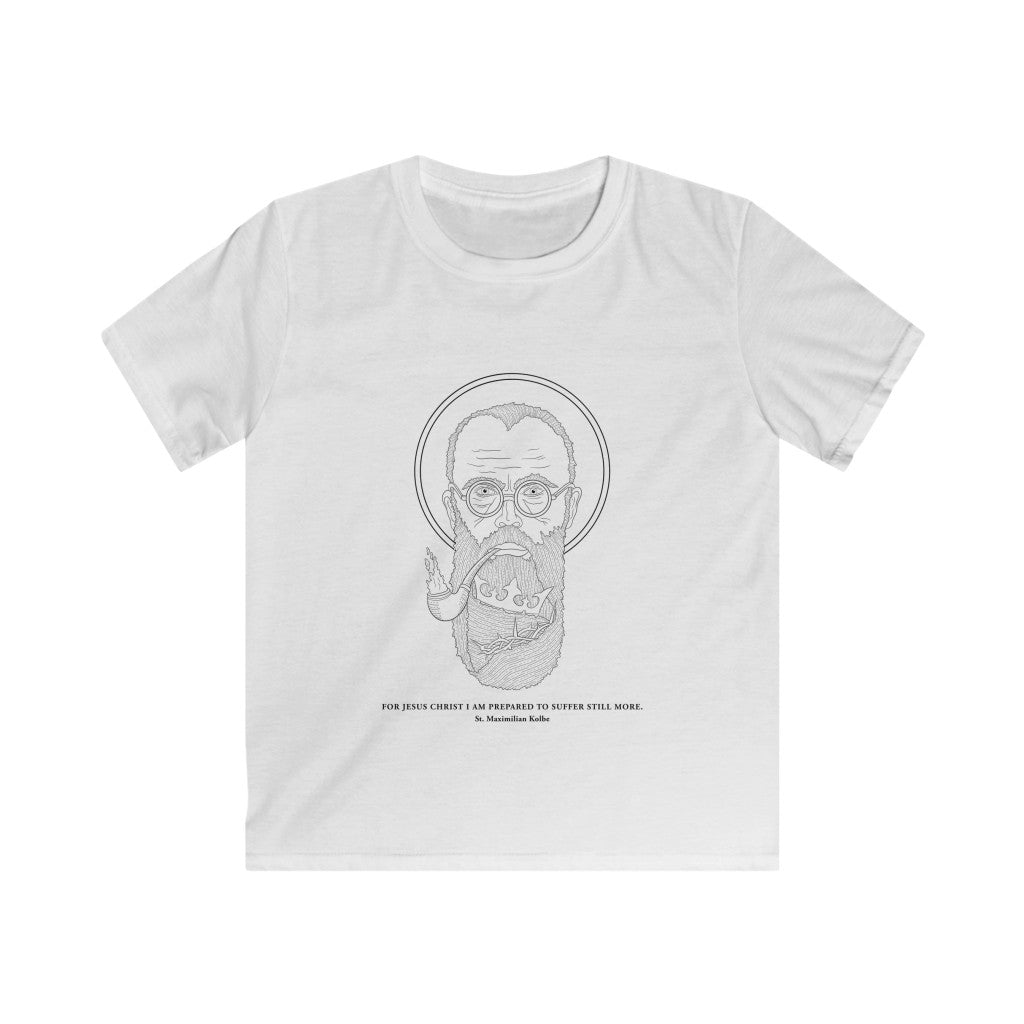 St. Maximilian Kolbe Kids T-Shirt