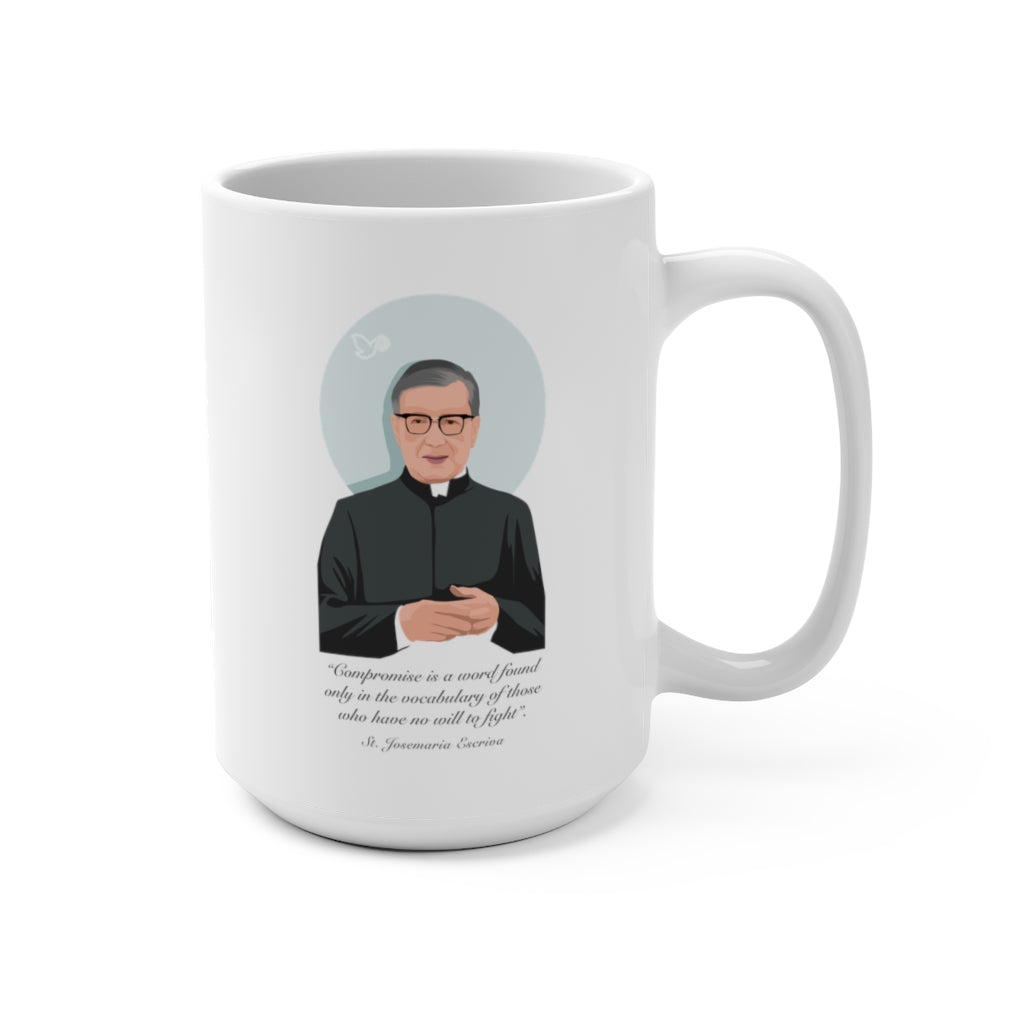 St. Josemaria Escriva Coffee Mug 15oz