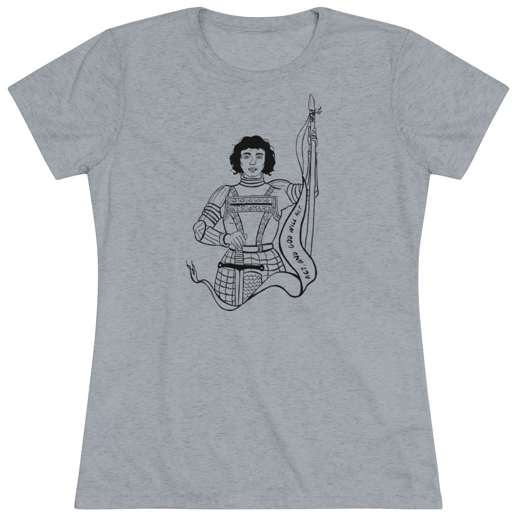 Women's St. Joan of Arc Premium T-Shirt
