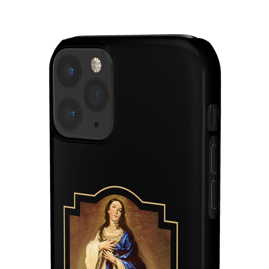 Immaculate Conception Phone Case
