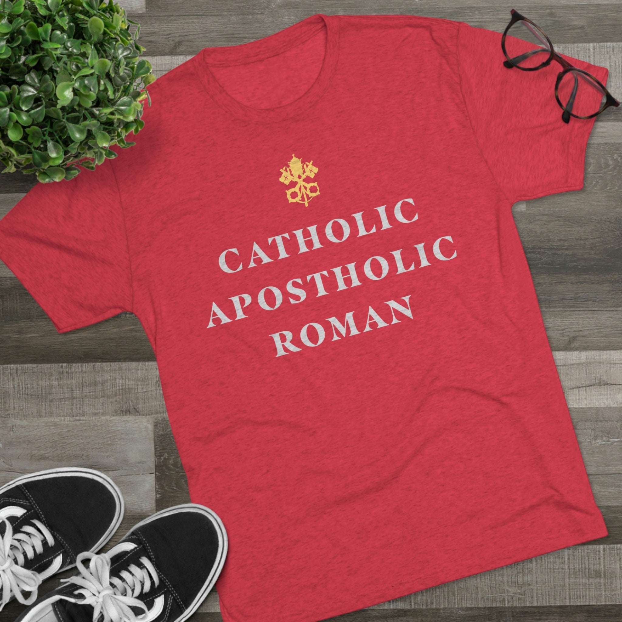 Men's Catholic Premium T-shirt