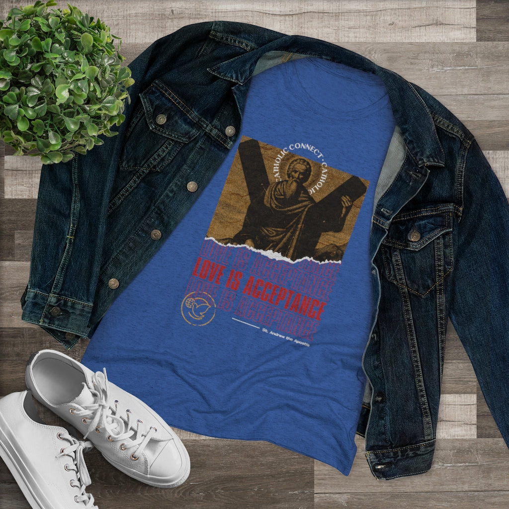 Women's St. Andrew the Apostle Premium T-Shirt