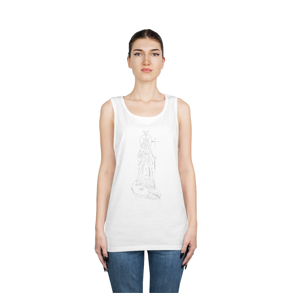 Men's Our Blessed Mother Tank Top