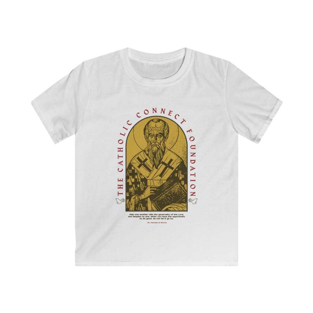 Saint Polycarp of Smyrna Kids T-Shirt