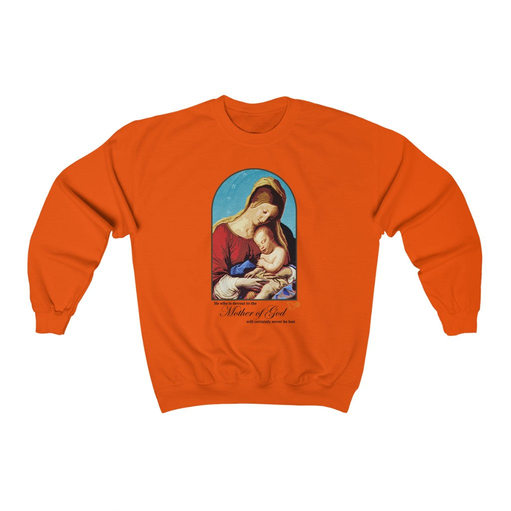 Mary, Mother of God Unisex Sweatshirt