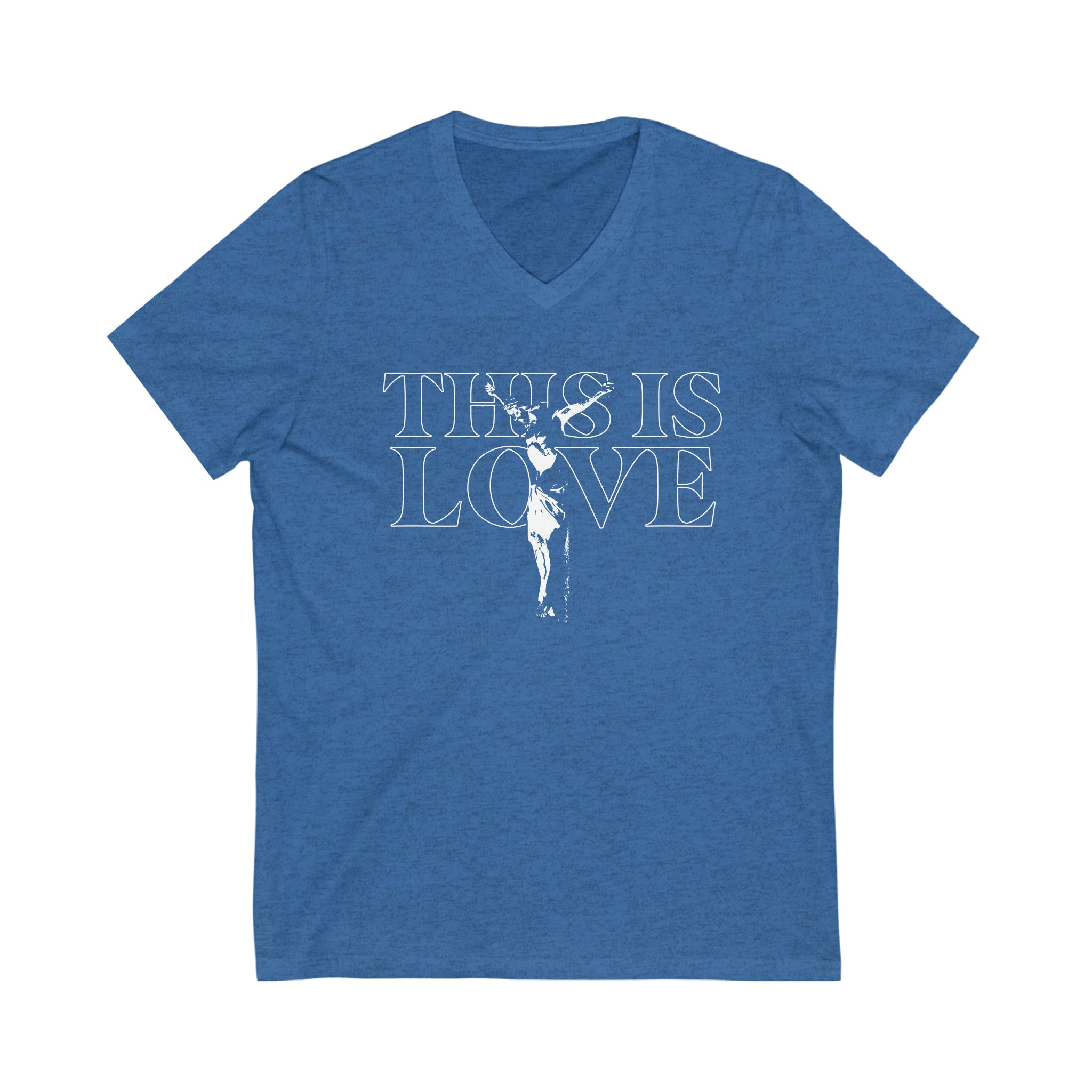This is Love Unisex V-Neck
