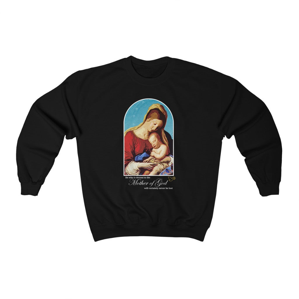 Mary, Mother of God Unisex Sweatshirt