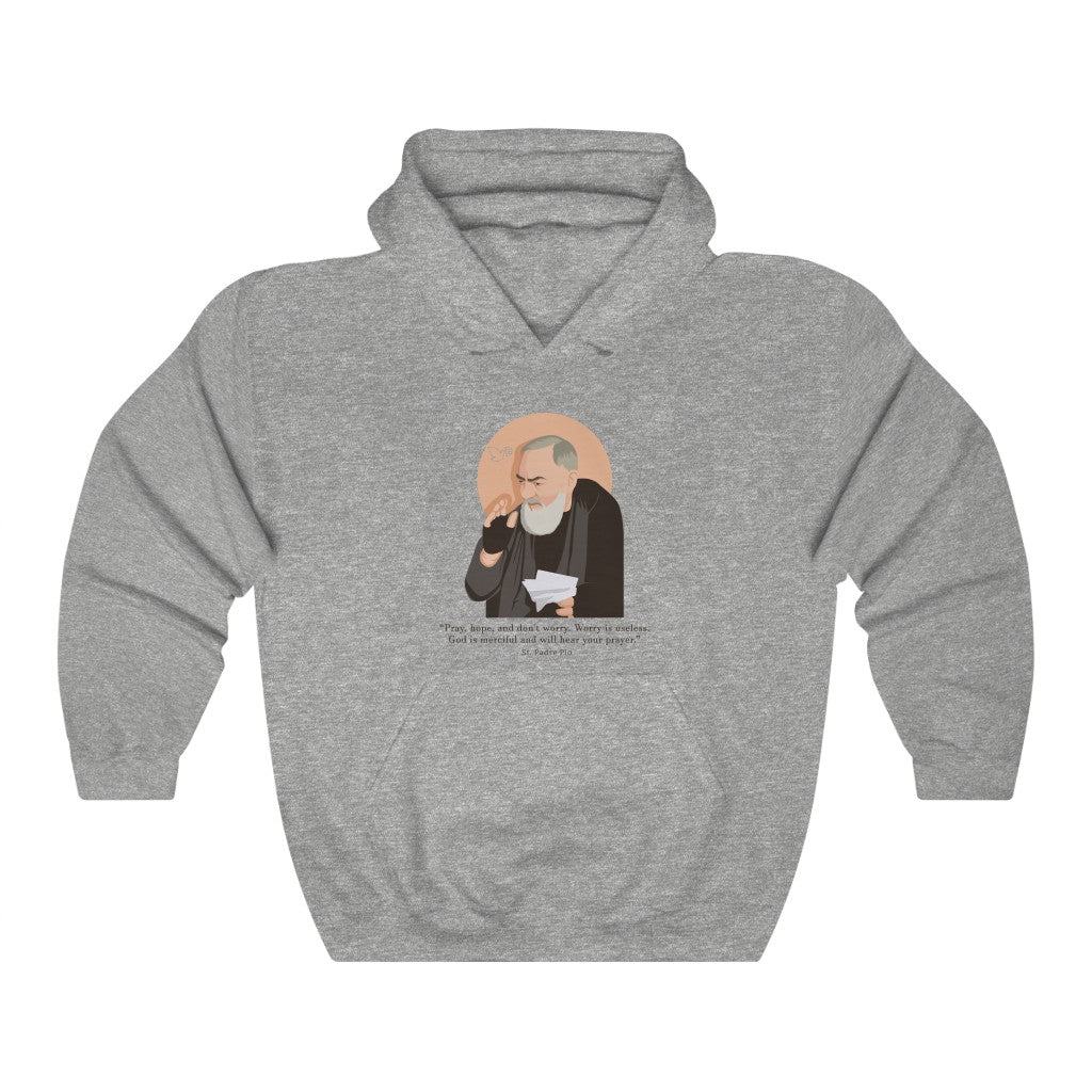 Saint Padre Pio Unisex Hoodie