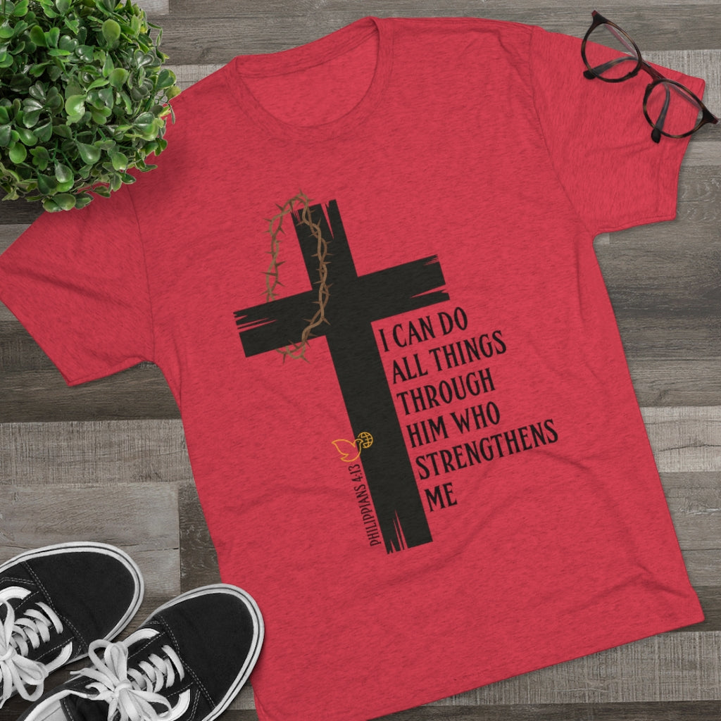 Men's The Holy Cross Premium T-shirt