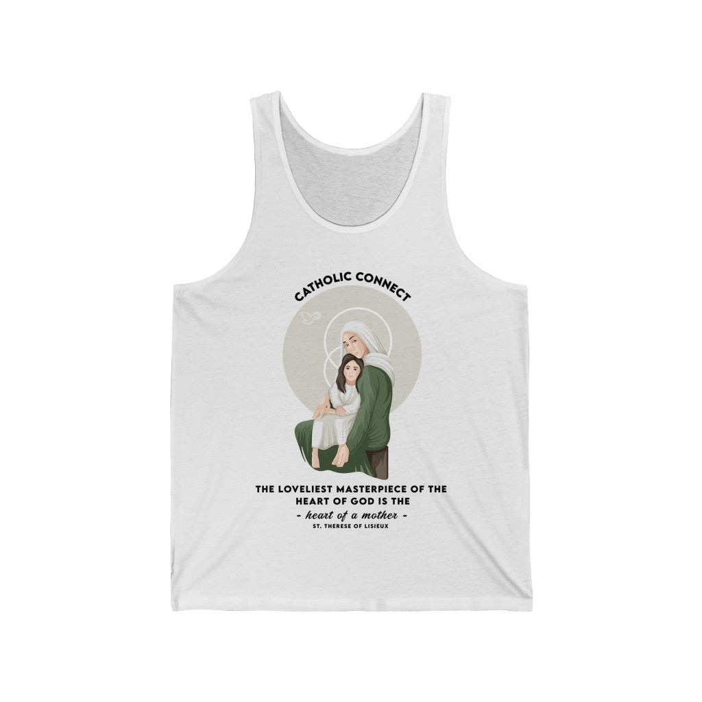 Women's St. Therese of Lisieux Tank Top
