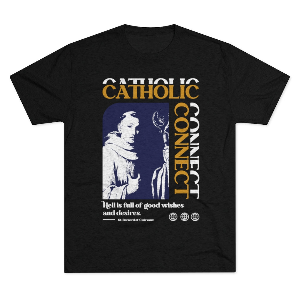 Men's Saint Bernard of Clairvaux Premium T-shirt