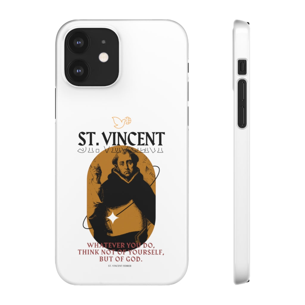 St. Vincent Ferrer Phone Case