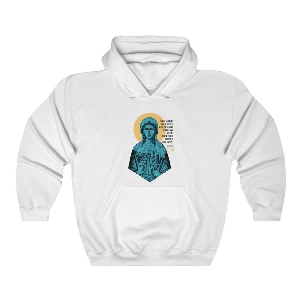 Saint Agnes of Rome Unisex Hoodie