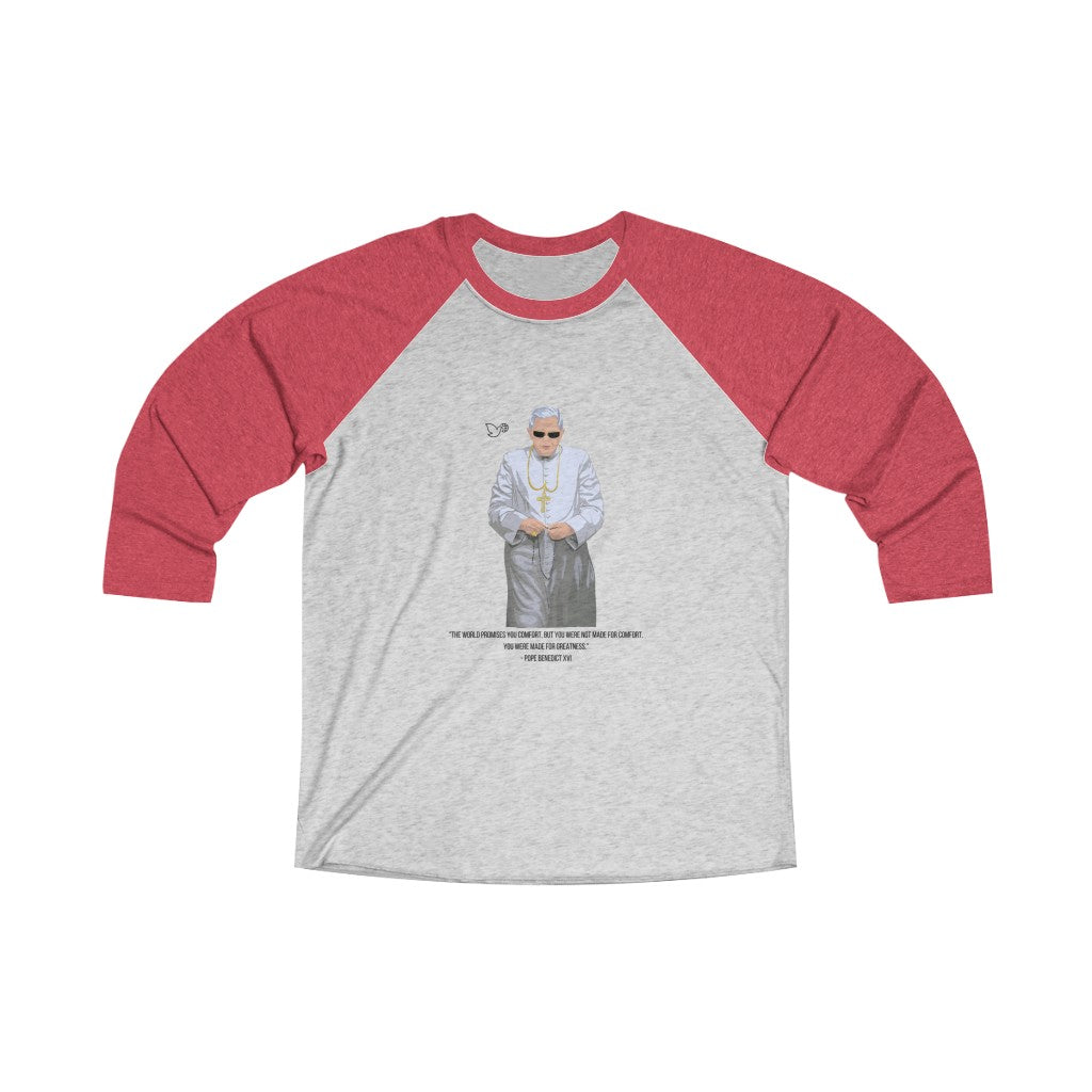 Pope Benedict XVI Unisex Baseball Shirt