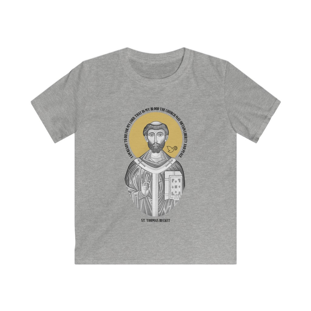 Saint Thomas Becket Kids T-shirt