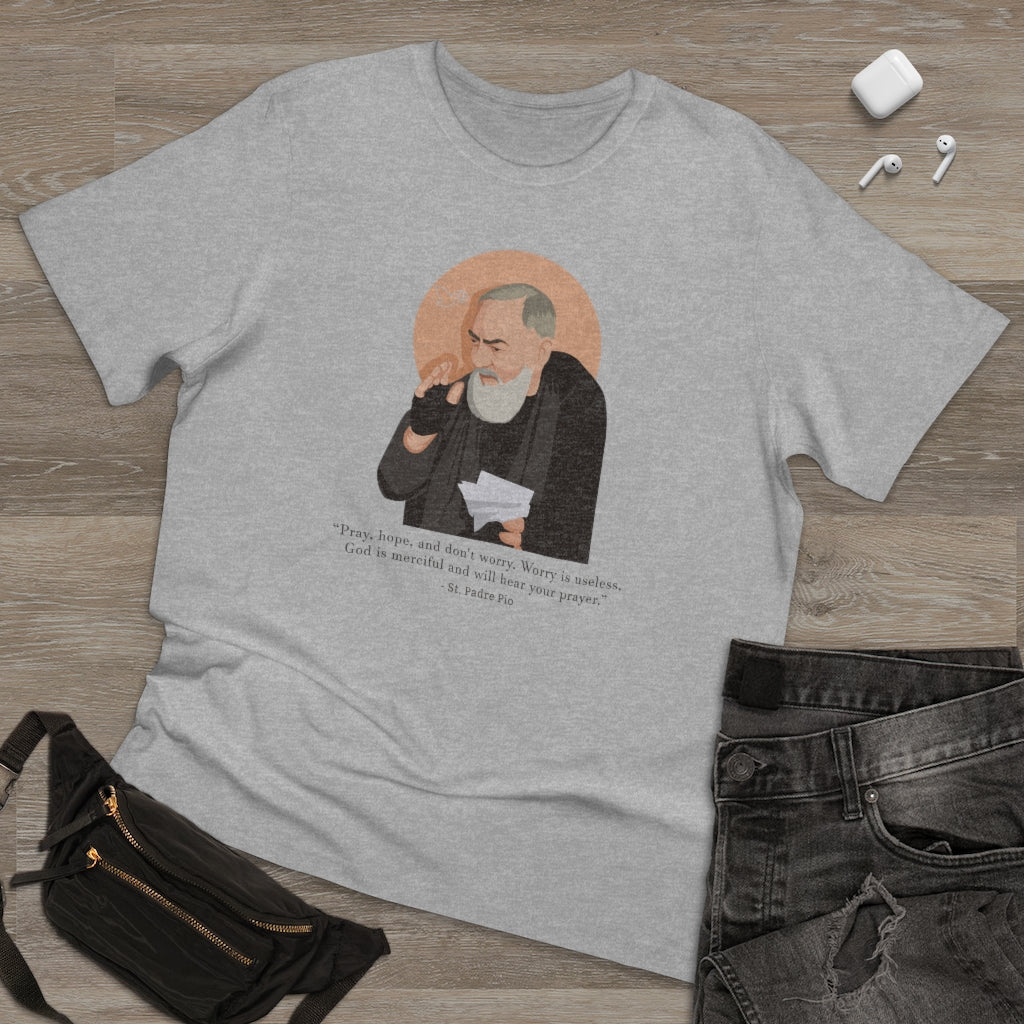 Saint Padre Pio Unisex T-Shirt