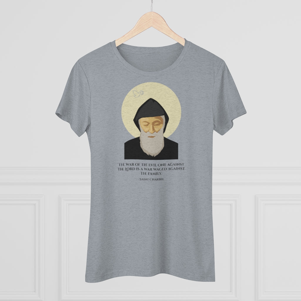 Women's St. Charbel Premium T-Shirt