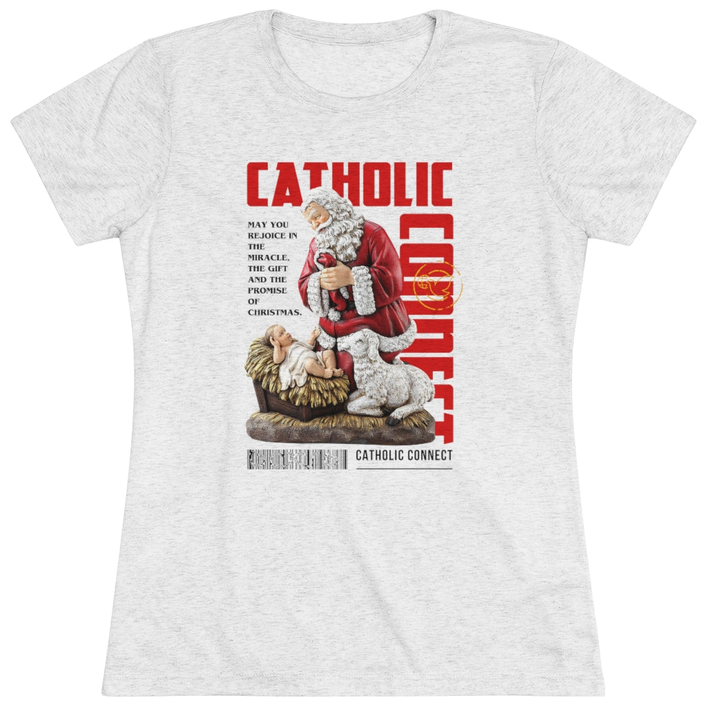Women's Santa Clause Premium T-Shirt