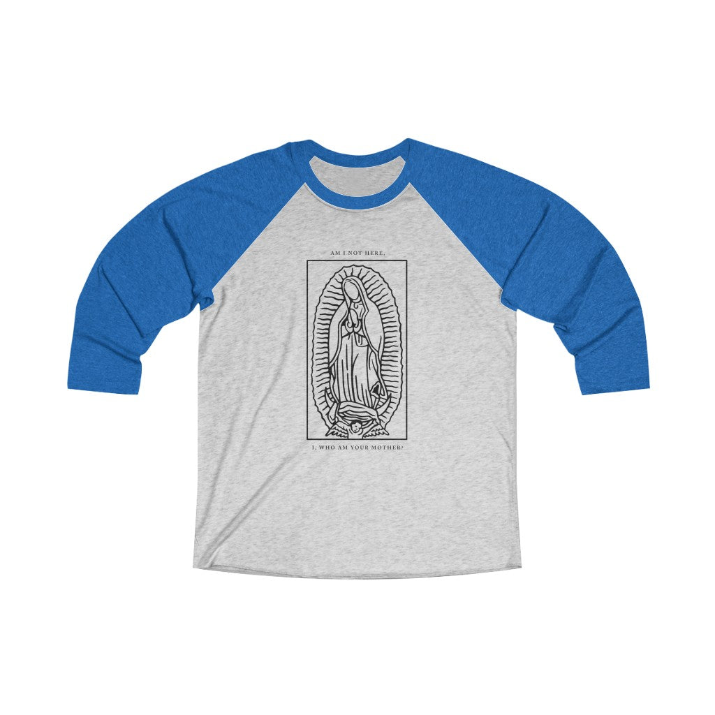 Our Lady of Guadalupe Unisex Baseball Shirt
