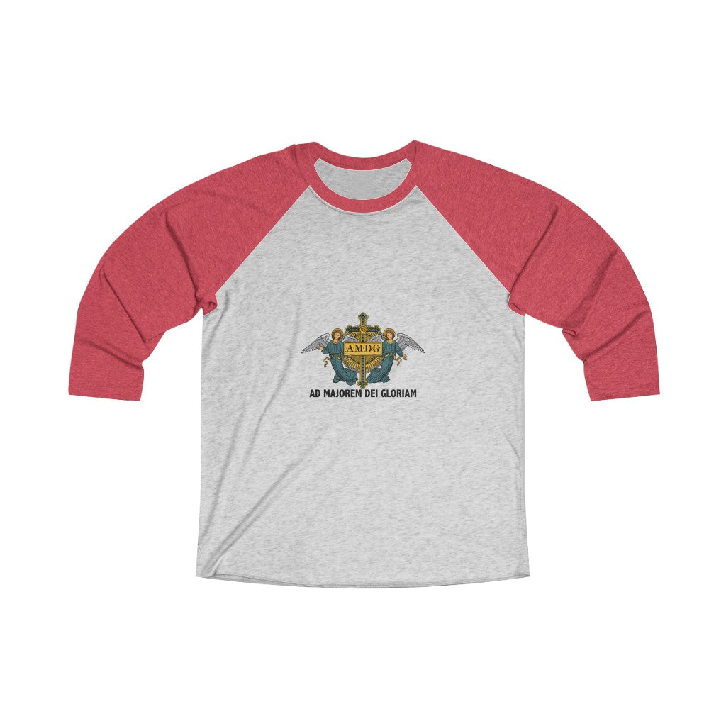 AMDG Unisex Baseball Shirt