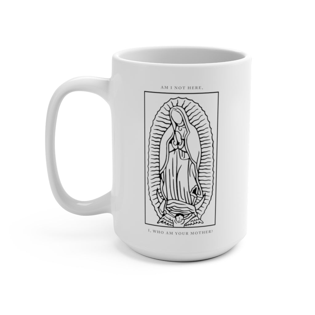 Our Lady of Guadalupe Coffee Mug 15oz